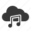 audio, cloud, multimedia, music, network, storage 