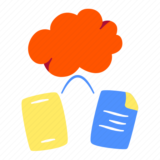 Document, cloud, system, upload, file, database, work icon - Download on Iconfinder
