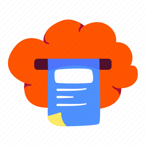 Document, cloud, data, storage, file icon - Download on Iconfinder