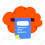 document, cloud, data, storage, file 