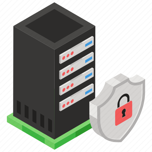 Data administration, data security, data server safety, database protection, secure server, security device, sql shield icon - Download on Iconfinder