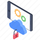cloud computing, cloud lock, cloud protection, cloud security, cloud technology