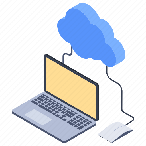 Cloud computing, cloud hosting, cloud monitoring, cloud technology, cloud working icon - Download on Iconfinder