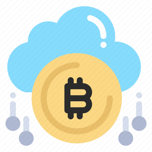 Bit, bitcoind, cloud, currency, payment icon - Download on Iconfinder