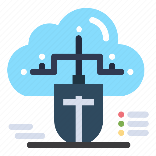 Cloud, connected, data, mouse, online icon - Download on Iconfinder