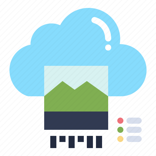 Cloud, file, jpg, online, photo icon - Download on Iconfinder
