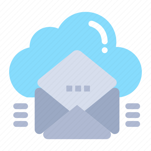 Cloud, data, email, mail, message icon - Download on Iconfinder