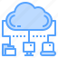 cloud, computing, data, folder, laptop, storage 