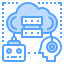 cloud, computing, human, robot, share 