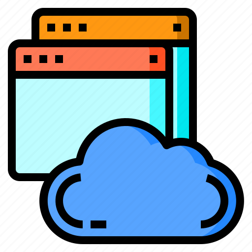 Browser, cloud, computing, web, website icon - Download on Iconfinder