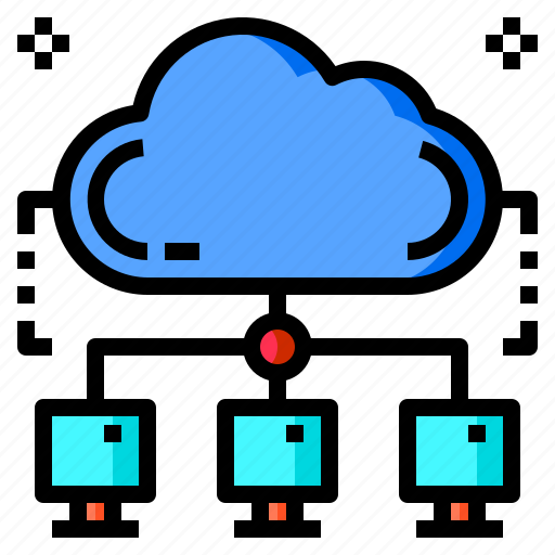 Cloud, computer, computing, connection, network icon - Download on Iconfinder