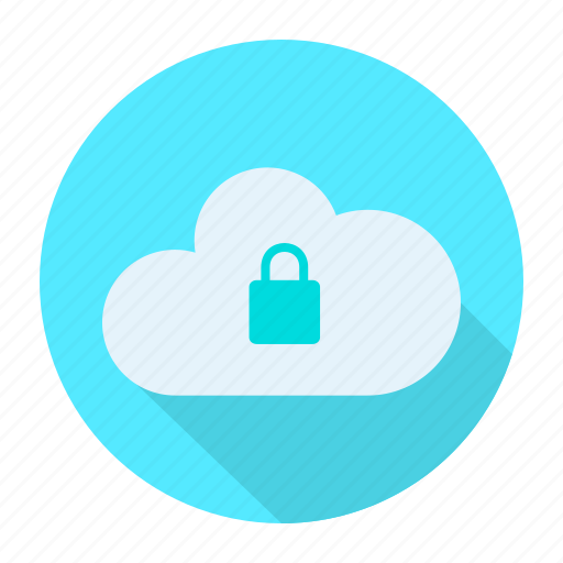 Cloud, lock, secure, security icon - Download on Iconfinder