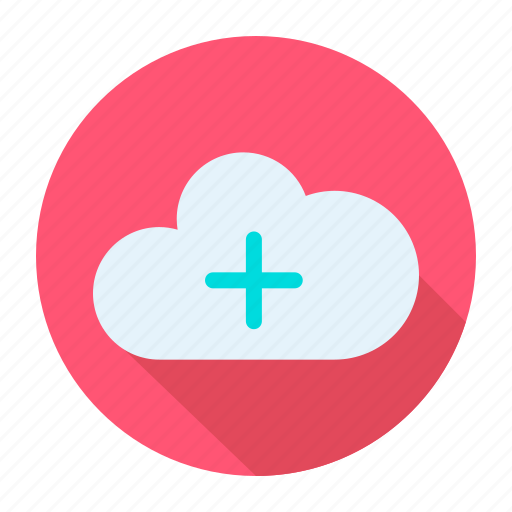 Add, cloud, create, plus icon - Download on Iconfinder