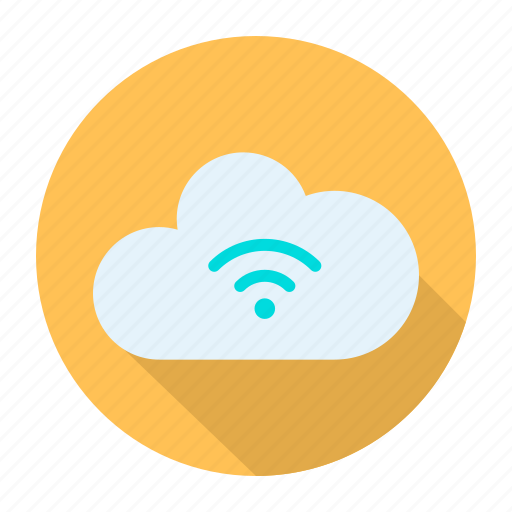 Cloud, rss, signal, wifi icon - Download on Iconfinder