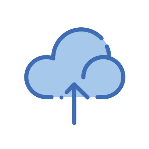 Cloud, expand, weather, forecast, storage, data, database icon - Free download
