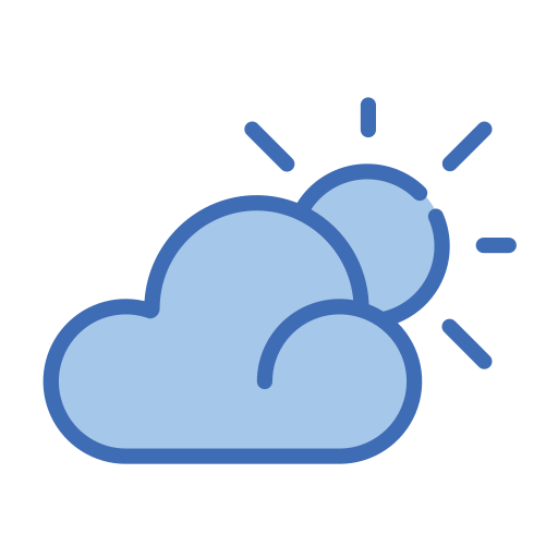 Cloud, expand, weather, forecast, sun, cloudy icon - Free download