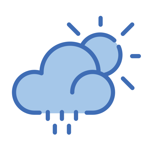Cloud, expand, weather, forecast, rain, sun, cloudy icon - Free download