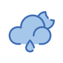 cloud, expand, weather, forecast, cloudy, rain, moon