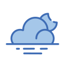 cloud, expand, weather, forecast, night, moon, cloudy