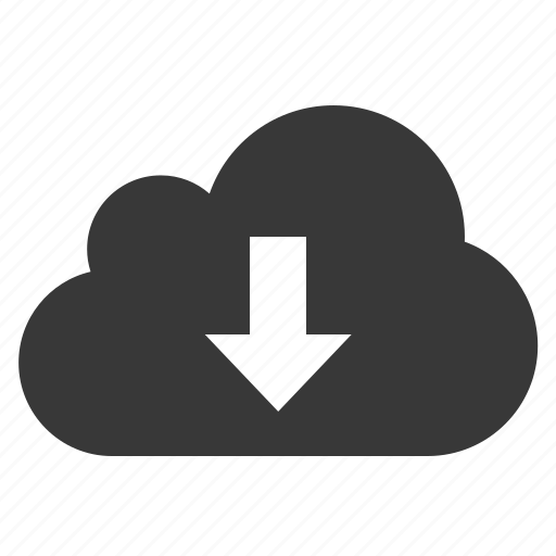 Arrow, bottom, cloud, down, download, downward icon - Download on Iconfinder