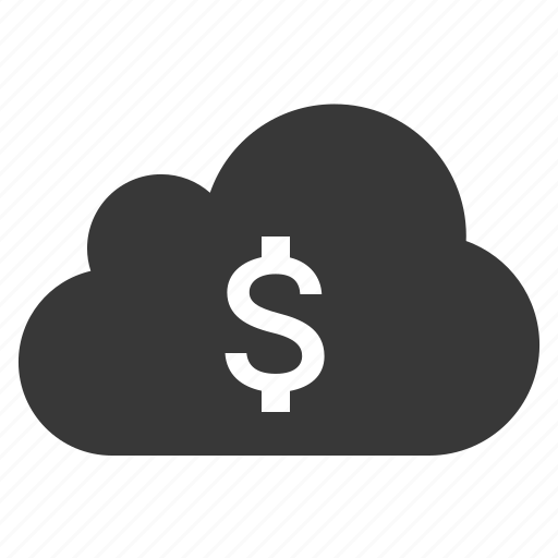 Cloud, currency, dollar, money, profit icon - Download on Iconfinder