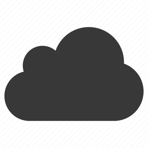 Cloud, weather, cloudy, temperature icon - Download on Iconfinder