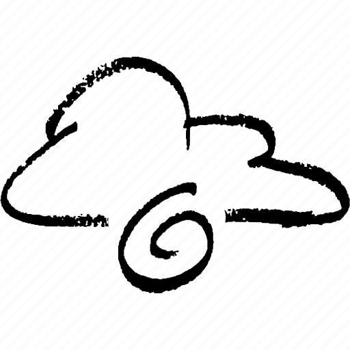 Clouds, showers, sleet, storm, weather, wind icon - Download on Iconfinder