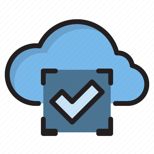 Cloud, success, computer, interface icon - Download on Iconfinder