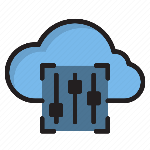 Cloud, control, computer, interface icon - Download on Iconfinder