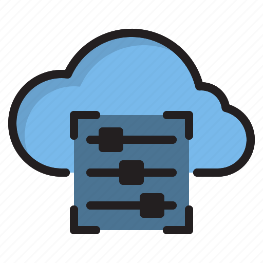 Cloud, control, computer, interface icon - Download on Iconfinder