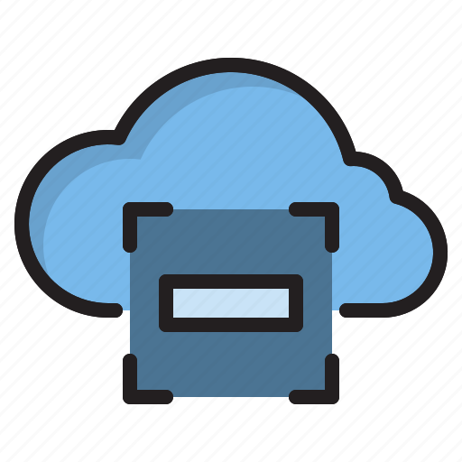 Cloud, delete, computer, interface icon - Download on Iconfinder