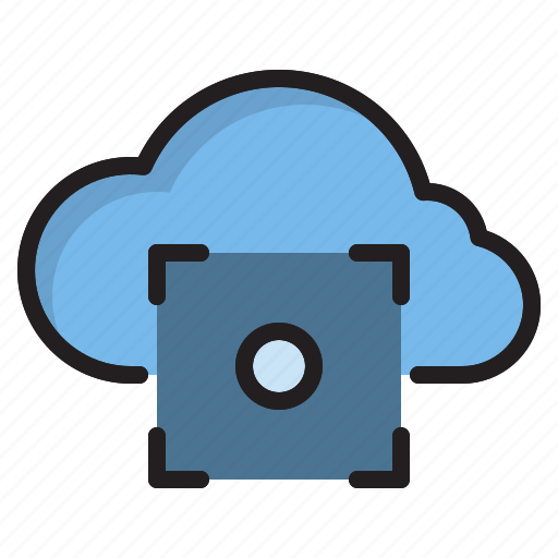 Cloud, stop, computer, interface icon - Download on Iconfinder