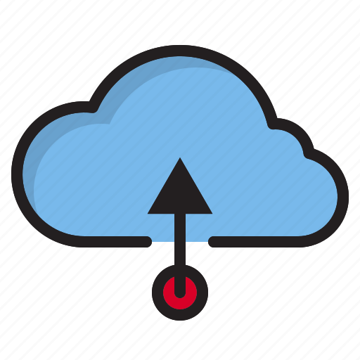 Cloud, upload, computer, interface icon - Download on Iconfinder