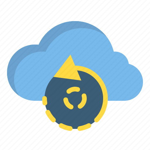 Cloud, cycle, computer, interface icon - Download on Iconfinder