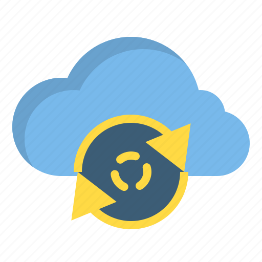 Cloud, cycle, data, computer, interface icon - Download on Iconfinder