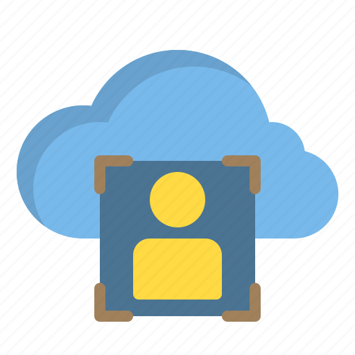 Cloud, human, computer, interface icon - Download on Iconfinder