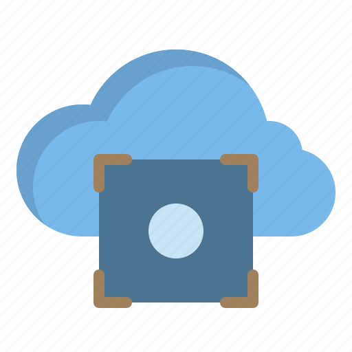 Cloud, stop, computer, interface icon - Download on Iconfinder