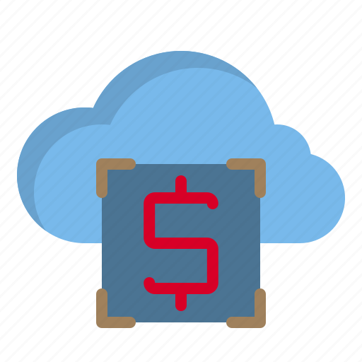 Cloud, dollar, us, computer, interface icon - Download on Iconfinder