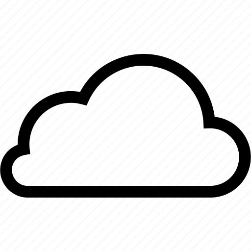 Cloud, service, store, cloudy, data, storage, weather icon - Download on Iconfinder