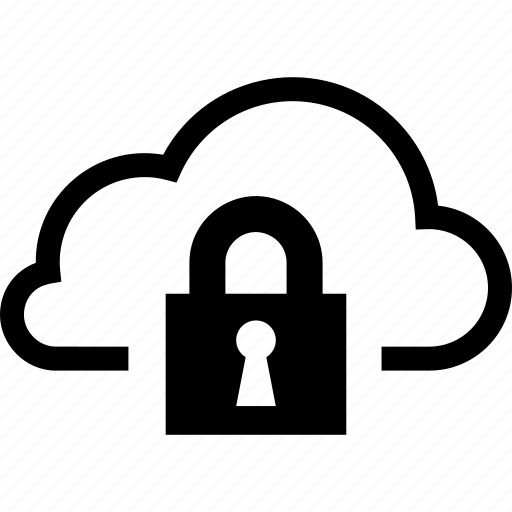 Closed, cloud, lock, service, protection, safety, security icon - Download on Iconfinder