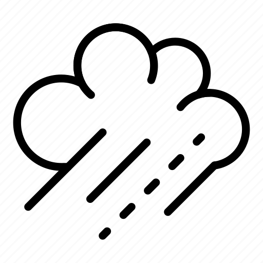 Drizzle, clouds icon - Download on Iconfinder on Iconfinder