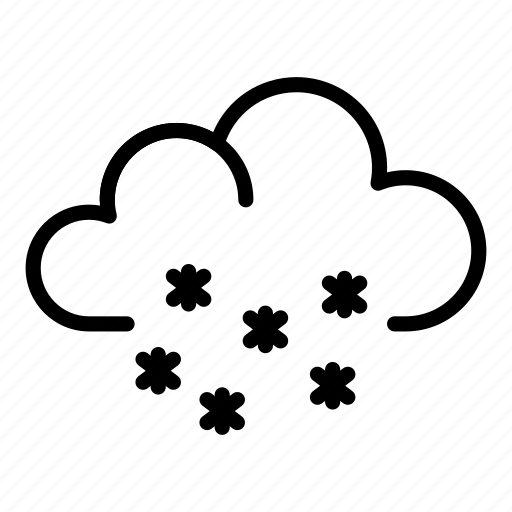 Snow, cloud icon - Download on Iconfinder on Iconfinder