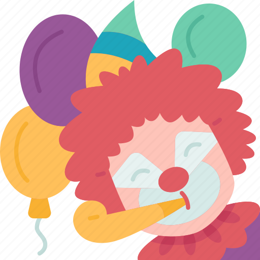 Birth, day, clown, celebration, party icon - Download on Iconfinder