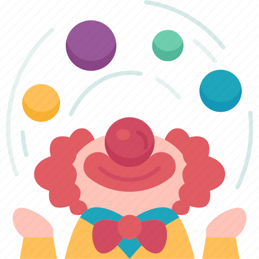Juggling, performance, circus, skill, entertainment icon - Download on Iconfinder