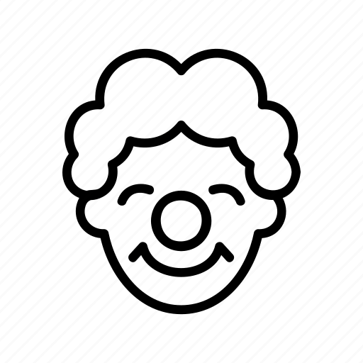 Clown, different, mask, sad, satisfied, smiling, unhappy icon - Download on Iconfinder
