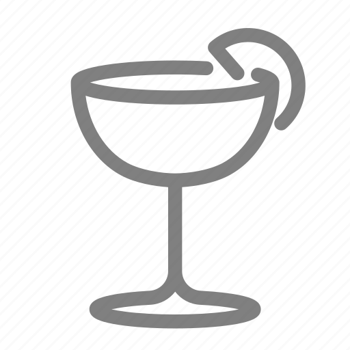 Alcohol, cocktail, drink, glass, lemon, martini, mojito icon - Download on Iconfinder
