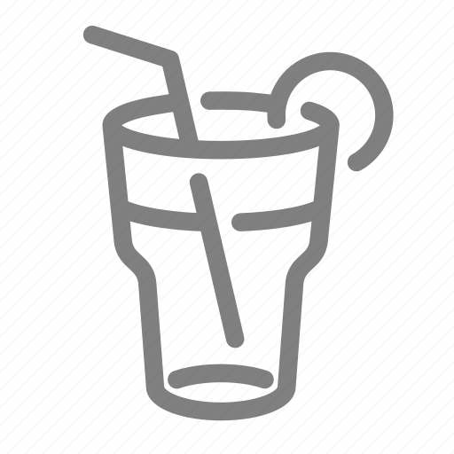 Beverage, cocktail, drink, glass, juice, mojito, soda icon - Download on Iconfinder