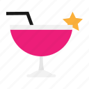 cocktail, drink, glass