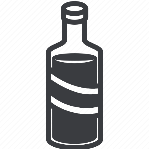 Cocktail, icon, vodka, bottle, liquor, drinks, beverage icon - Download on Iconfinder