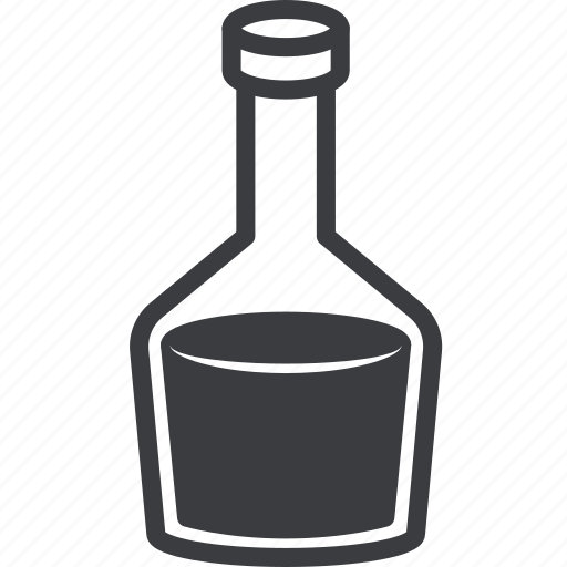 Cocktail, icon, brandy, bottle, liquor, drinks, beverage icon - Download on Iconfinder